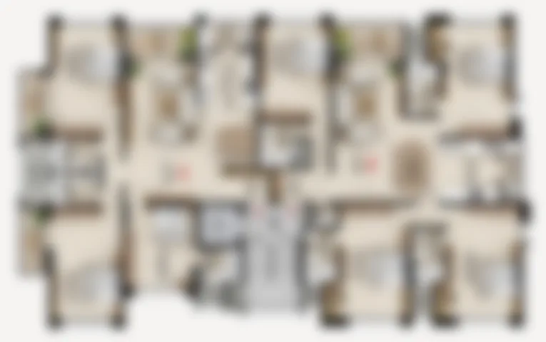 Blurred 1st floor plan preview
