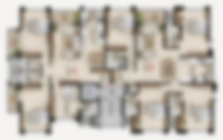 Blurred 3rd floor plan preview